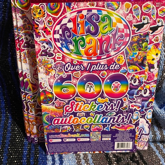 LISA FRANK 
Sticker Books - Picture 2 of 5